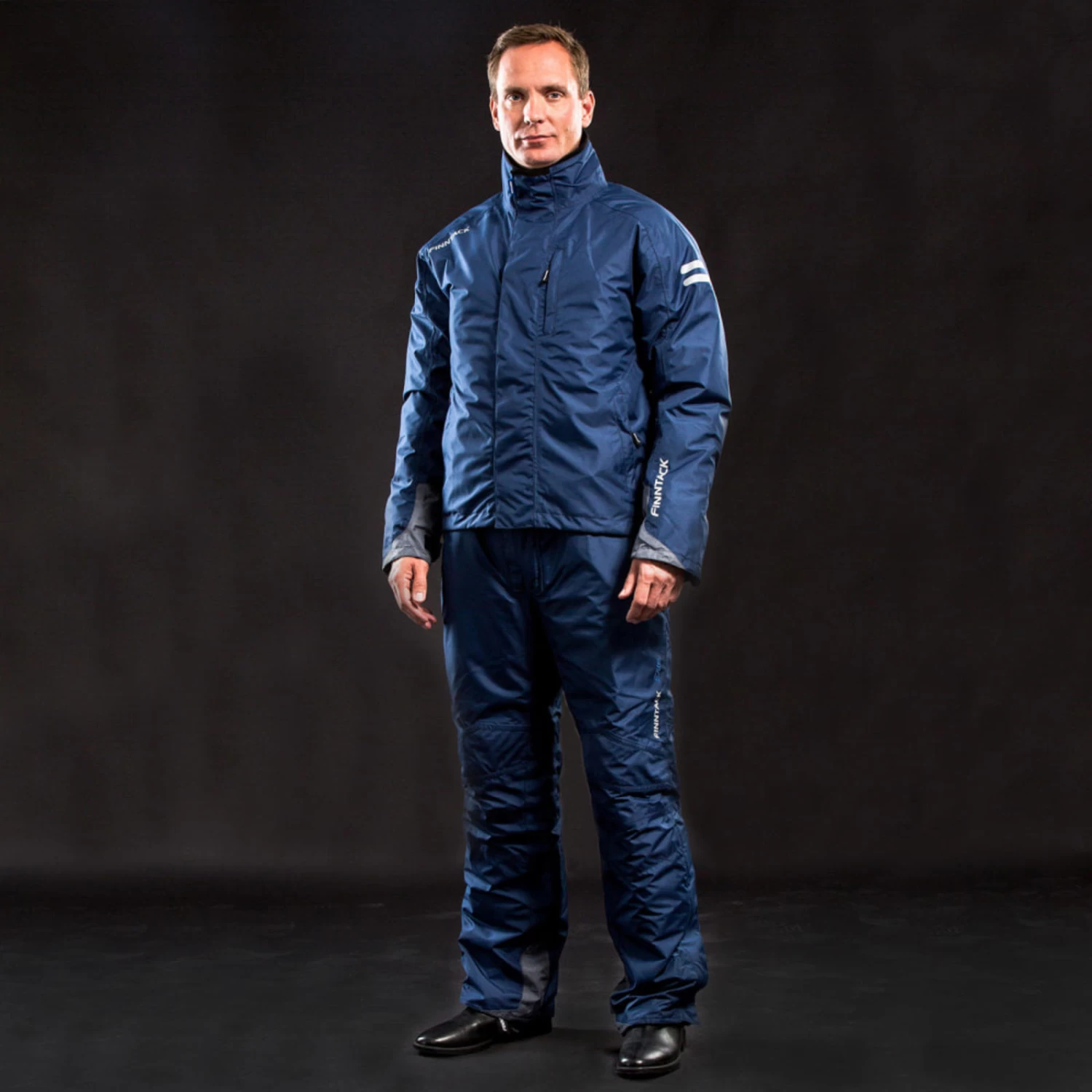 Finntack Elite Winter Pants - Dark Blue - Image 3