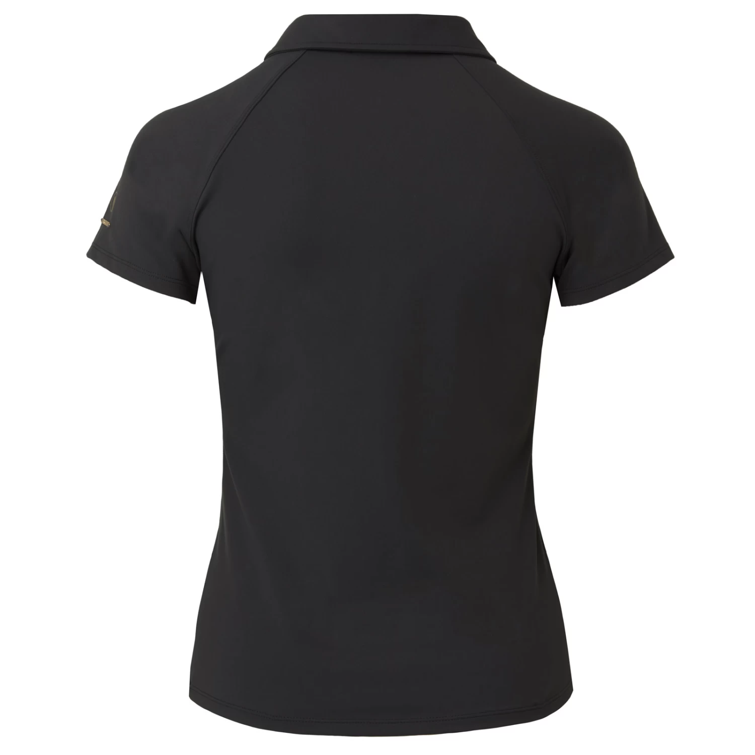 Horze Ciandra Womens V-Neck Technical Training Shirt - Charcoal Grey - Image 6
