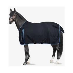Horze Glasgow Light Weight Turnout Sheet - Dark Blue