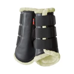 B Vertigo Wellington Fleece Lined Brushing Boots - Black