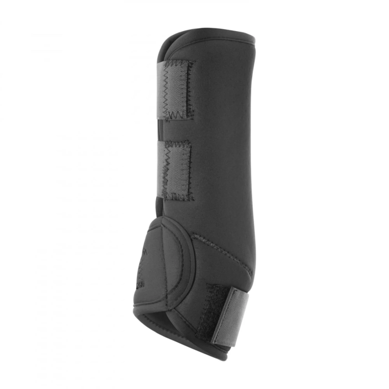 Horze Brushing Boots - Black - Image 19