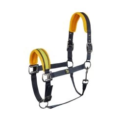 Horze Wicklow Comfort Mesh Halter - Dark Navy