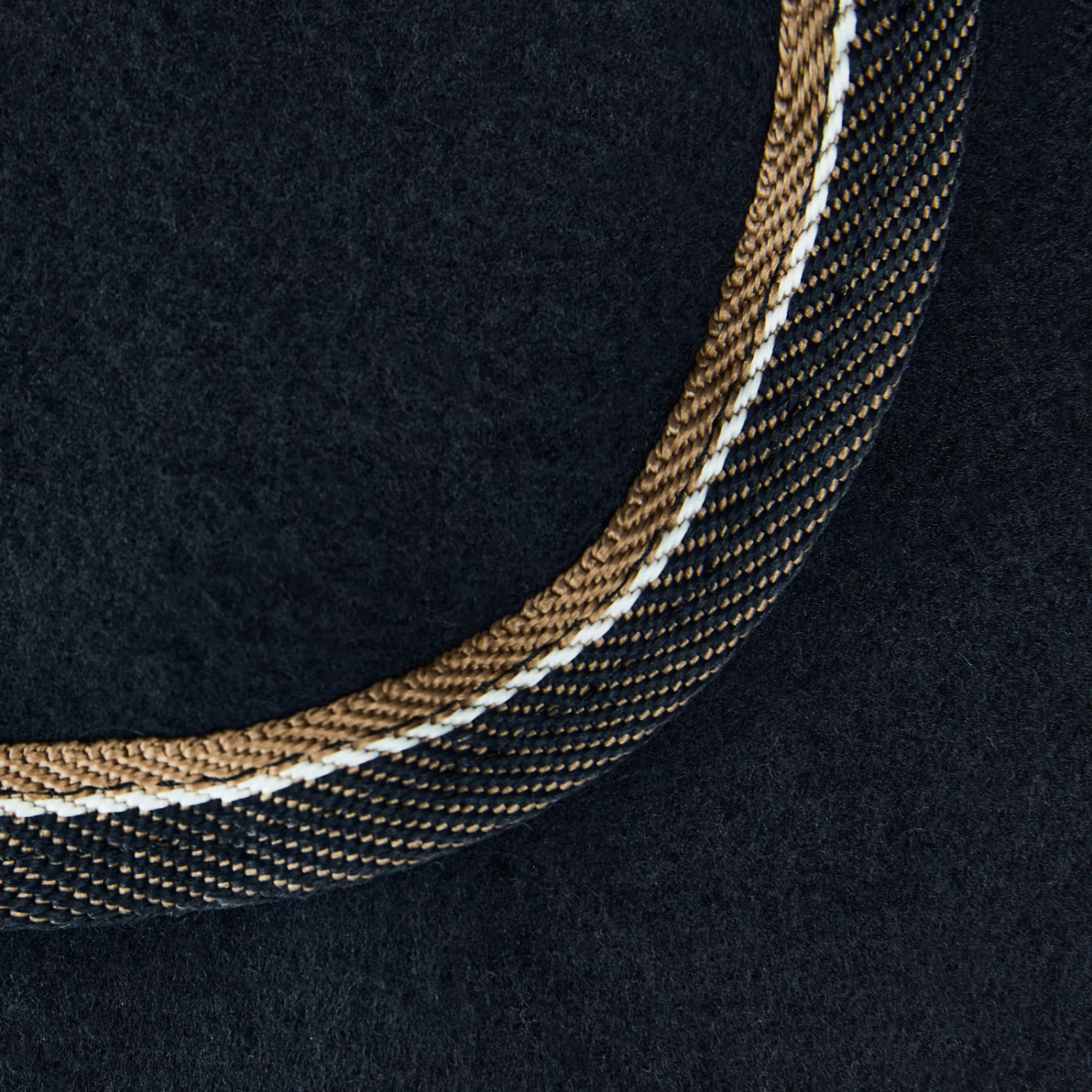 Horze Kiel Riding Rug With Fleece - Dark Navy - Image 2