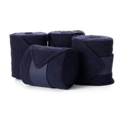 Equinavia Luna Polo Wraps With Storage Bag - Navy