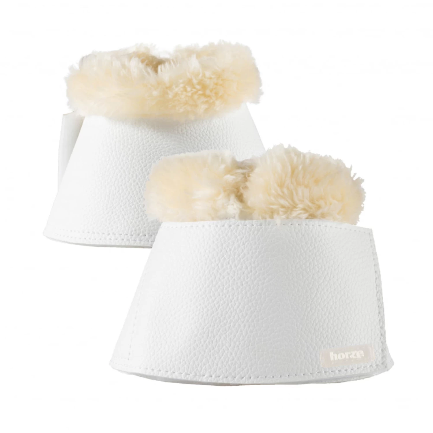 Horze Signature Bell Boots - Black - Image 16