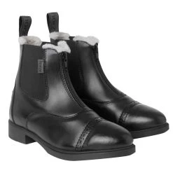 Horze Wexford Kids Paddock Winter Boots - Black