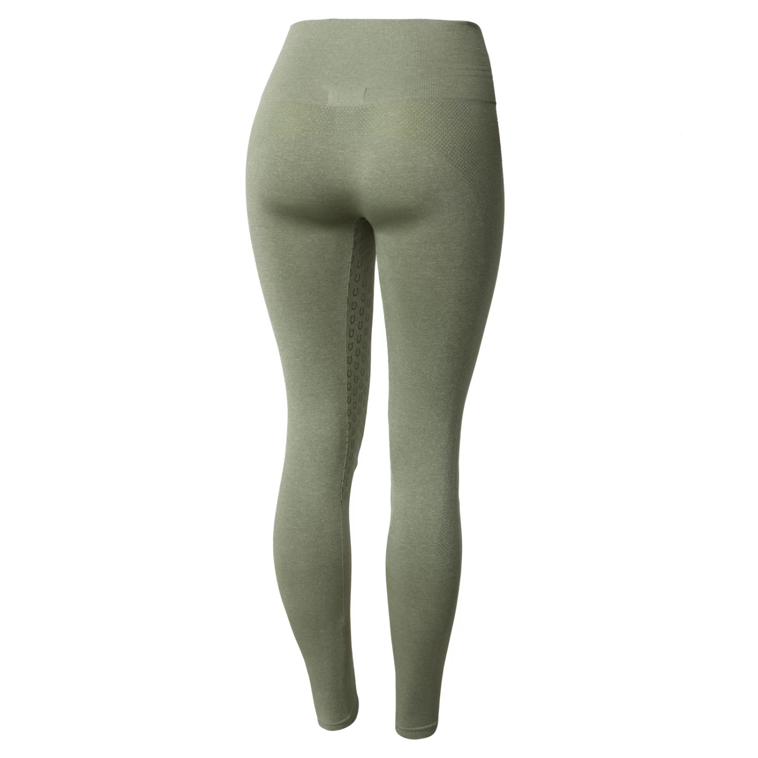 Horze Naomi Womens Seamless Full Seat Tights - Reflecting Pond - Image 10