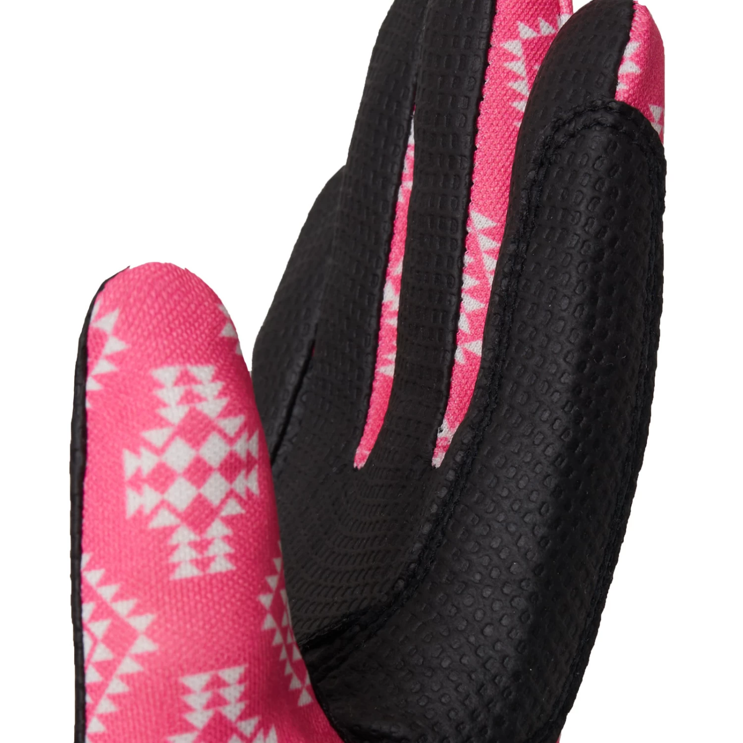 Horze Nascha Kids Summer Gloves - Pink Lemonade - Image 3