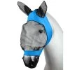 Horze Soft Stretch Fly Mask - Light Green