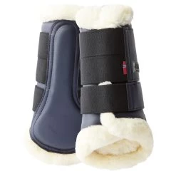 B Vertigo Quinn Brushing Boots - Dark Navy