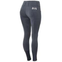B Vertigo Meghan Womens Highwaist Knee Patch Breeches - Dark Navy