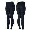 Roselina Womens Full Seat Tights With Crystal Details - Dark Dark Blue