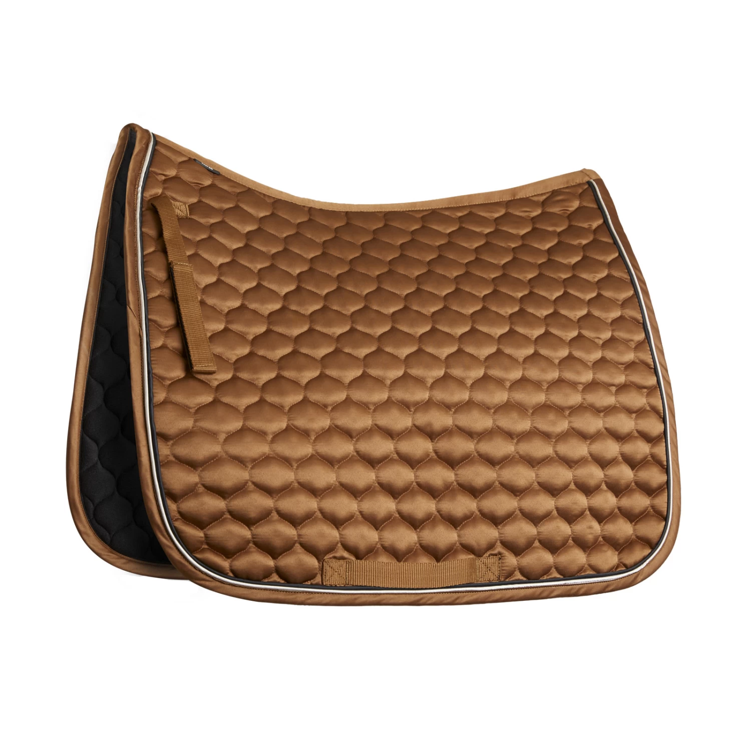 Horze Sandnes Dressage Saddle Pad - Dark Olive - Image 5