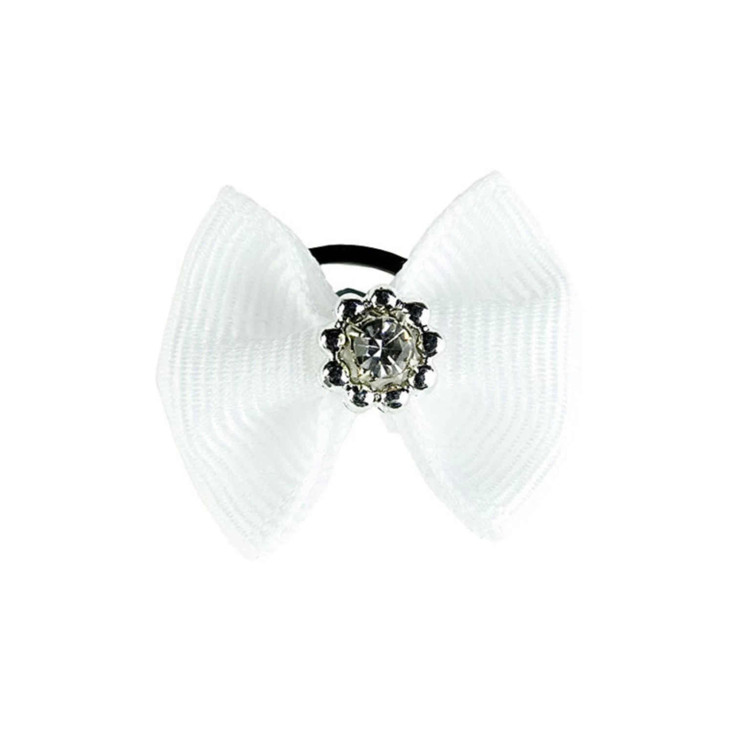Horze Sparkling Mane Bows - Black - Image 5