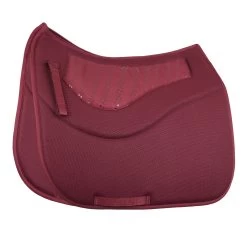 Horze Phoenix Dressage Saddle Pad - Anemone Dark Pink