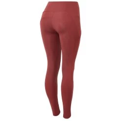 Horze Raquel Womens Full Seat Tights - Merlot