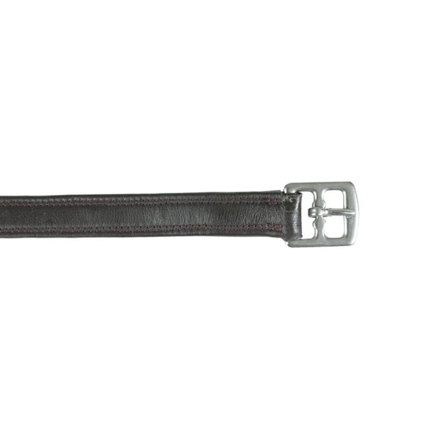 Horze Elite Stirrup Leathers - Dark Brown