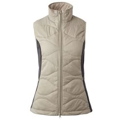 B Vertigo Belle Womens Hybrid Vest - Weathered Teak/Dark Navy