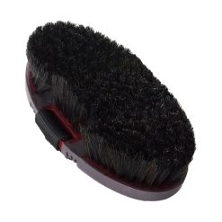 Horze Flexible Body Brush - Pavement Grey