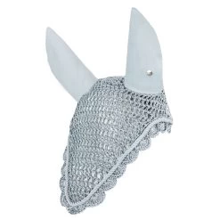 Horze Victoria Ear Net - Tradewinds Grey