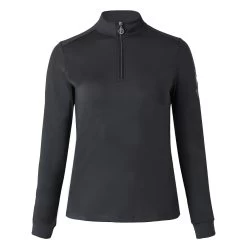 B Vertigo Iris Womens Training And Show Shirt - Dark Navy