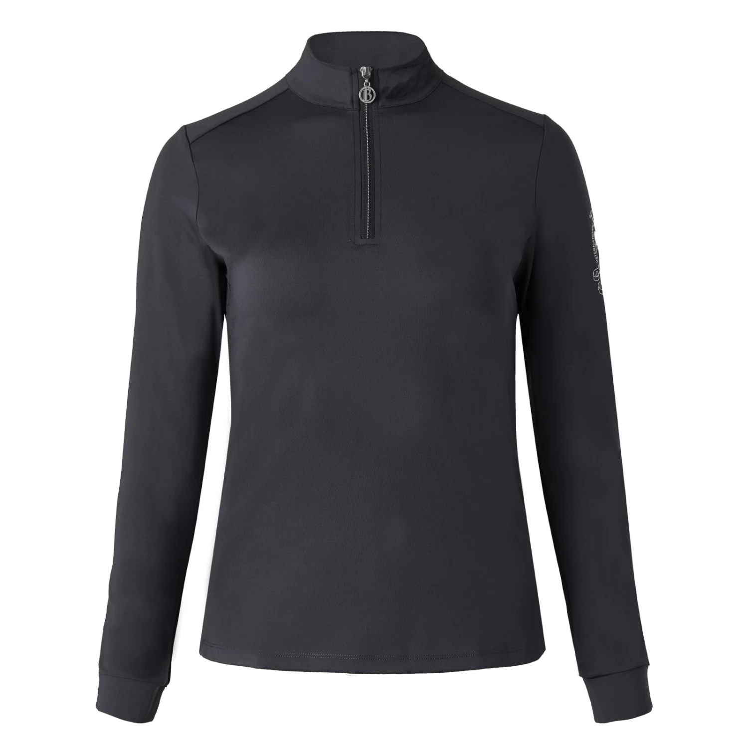 B Vertigo Iris Womens Training And Show Shirt - Dark Navy
