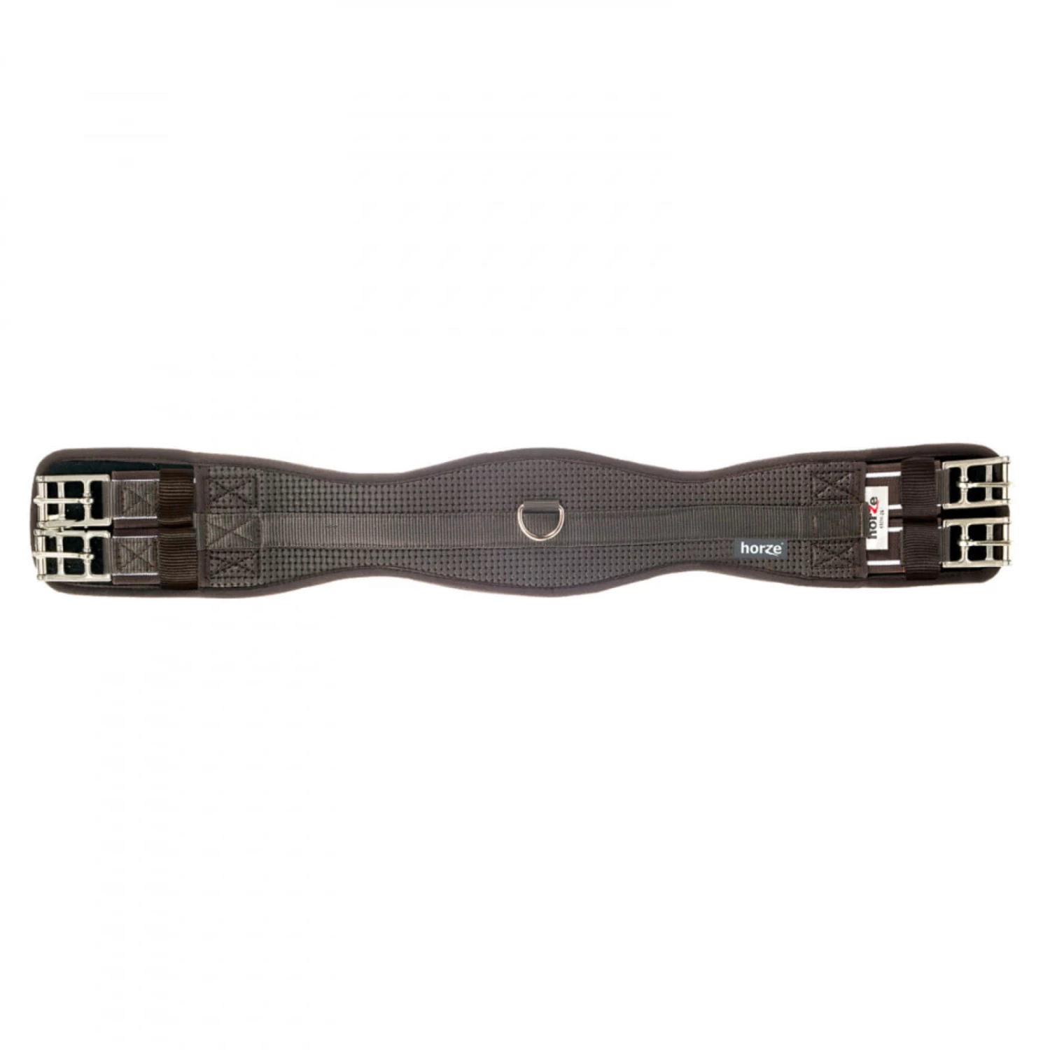 Horze Dakota Dressage Girth - Brown - Image 2