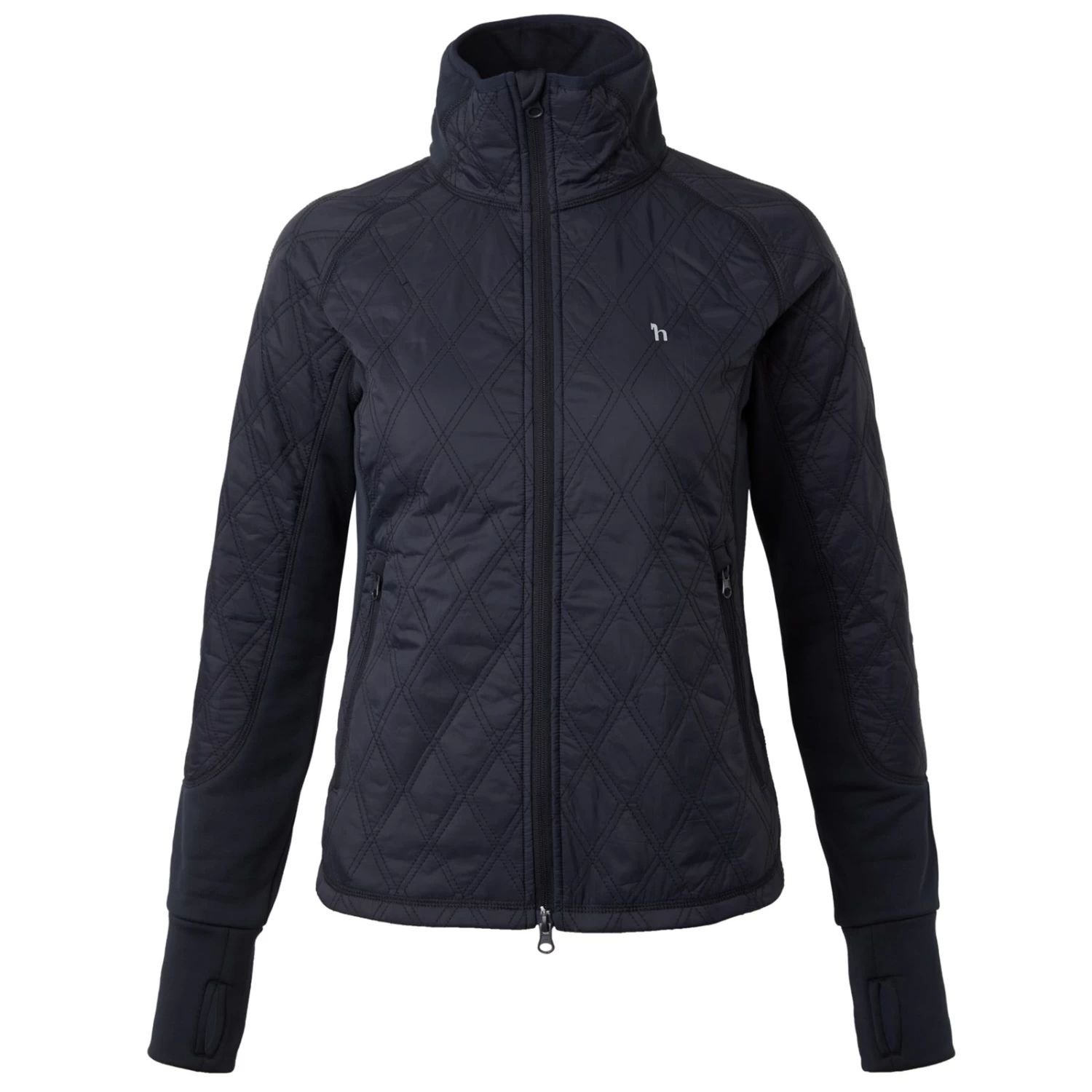 Horze Zoe Womens Lightweight Padded Jacket - Dark Navy