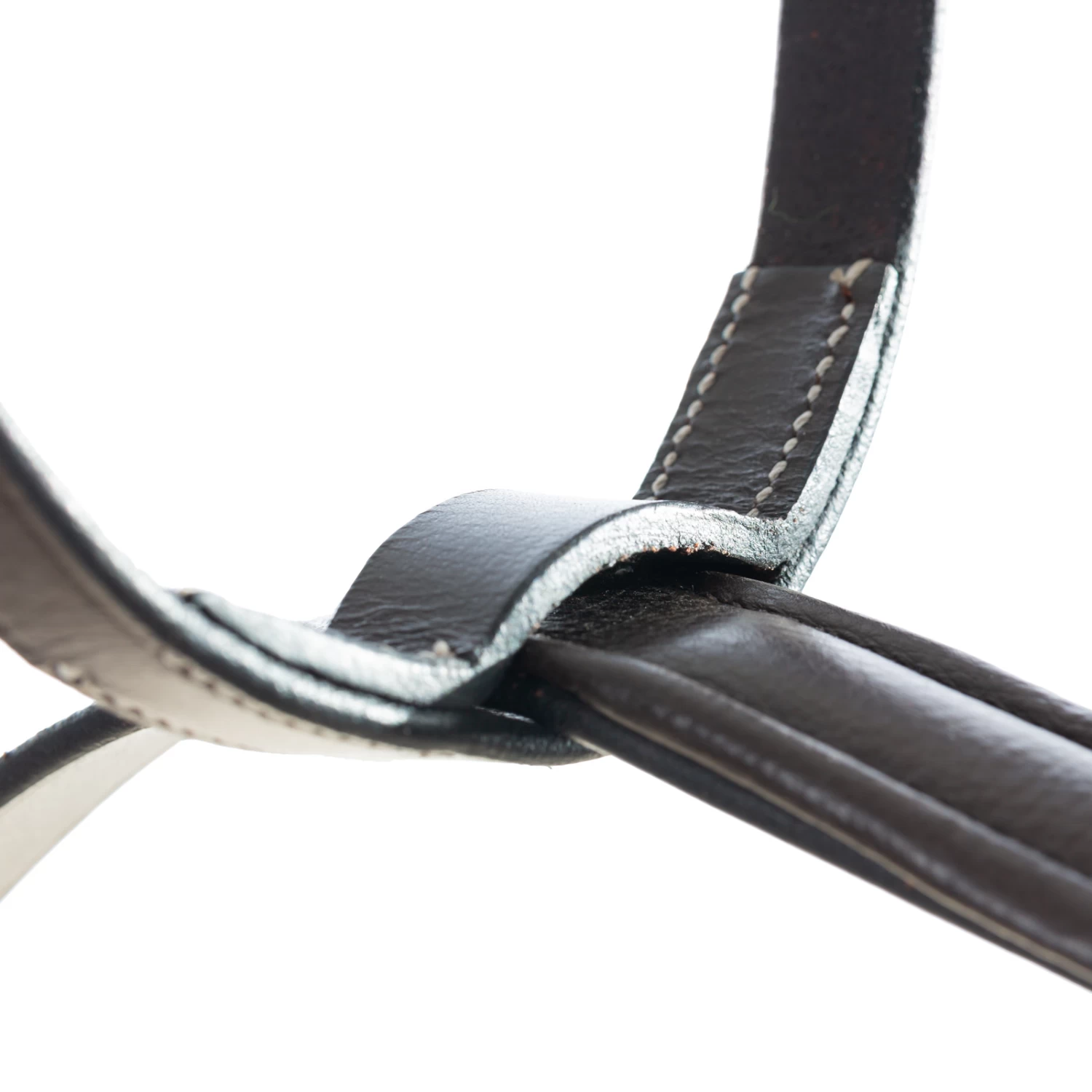 Equinavia Saga Running Martingale - Chocolate Brown - Image 5