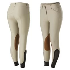 Equinavia Maud Womens Show Knee Patch Breeches - Tan