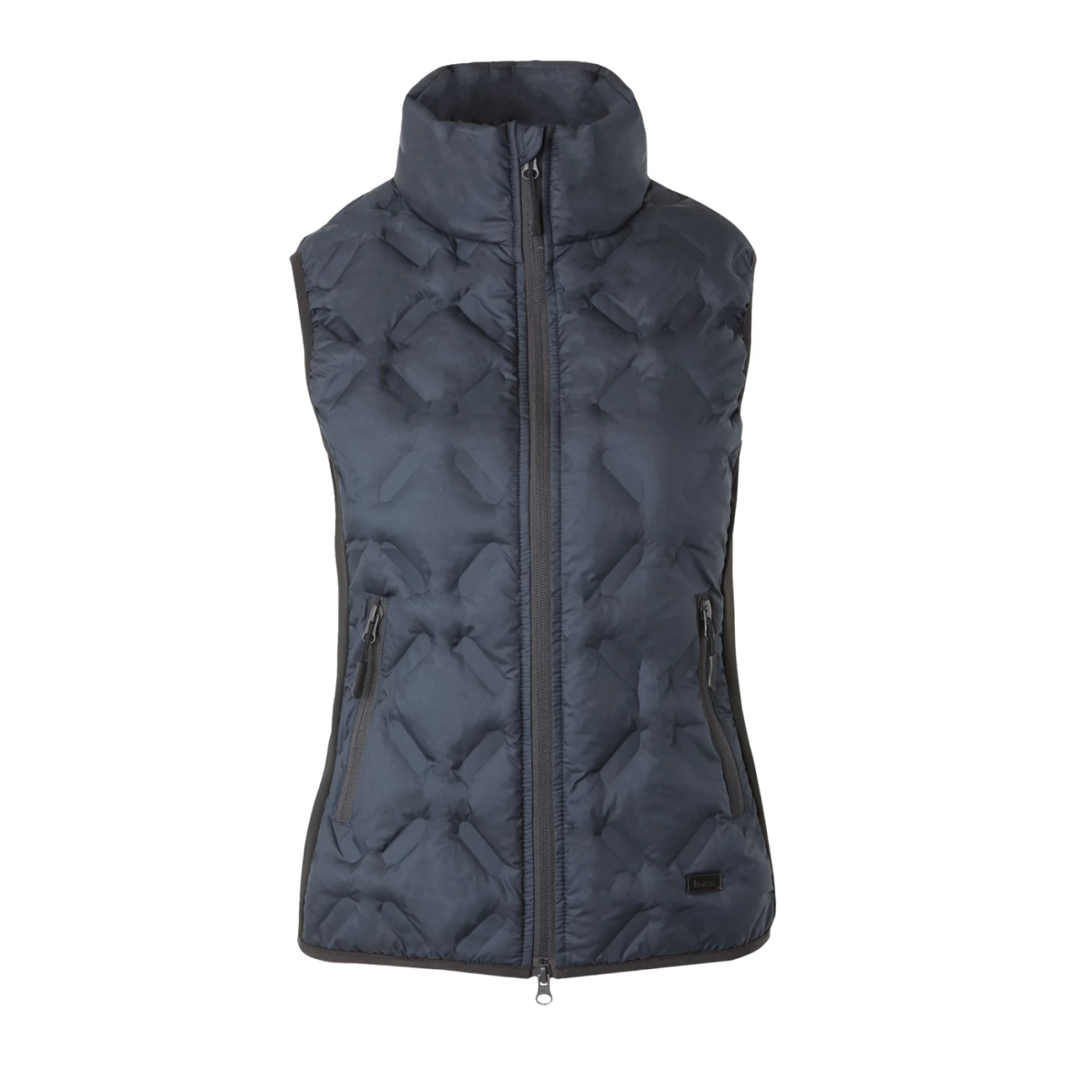Horze Shelly Womens Vest - Black - Image 11