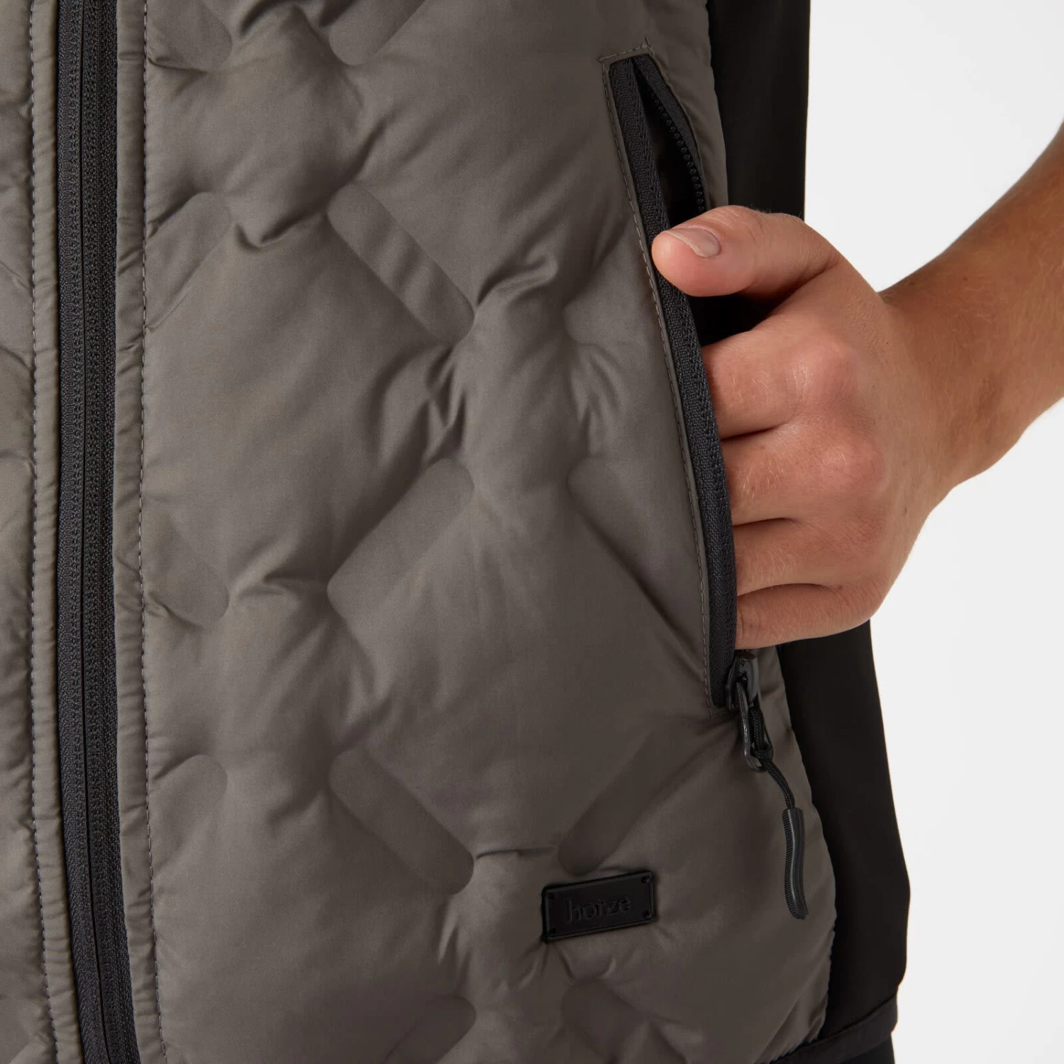 Horze Shelly Womens Vest - Morel Brown - Image 6