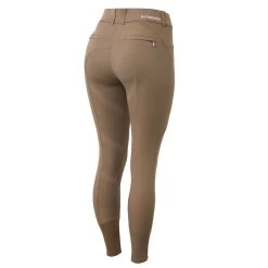 B Vertigo Davina Womens Full Seat Breeches - Shiitake Beige