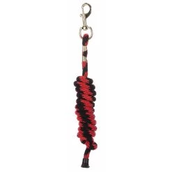 Equinavia Stella Poly Snap Lead Rope - Red/Black