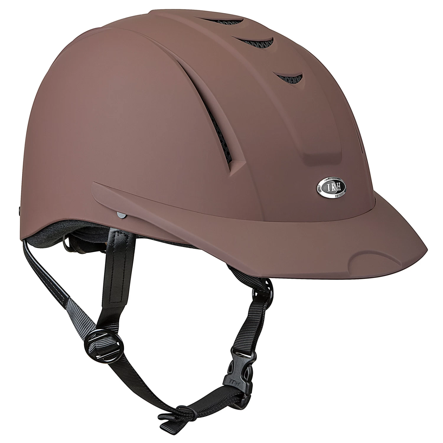 IRH Equi-Pro Helmet - Black - Image 6