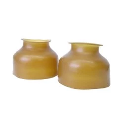 Finntack Hind Leg Bell Boots - Tan