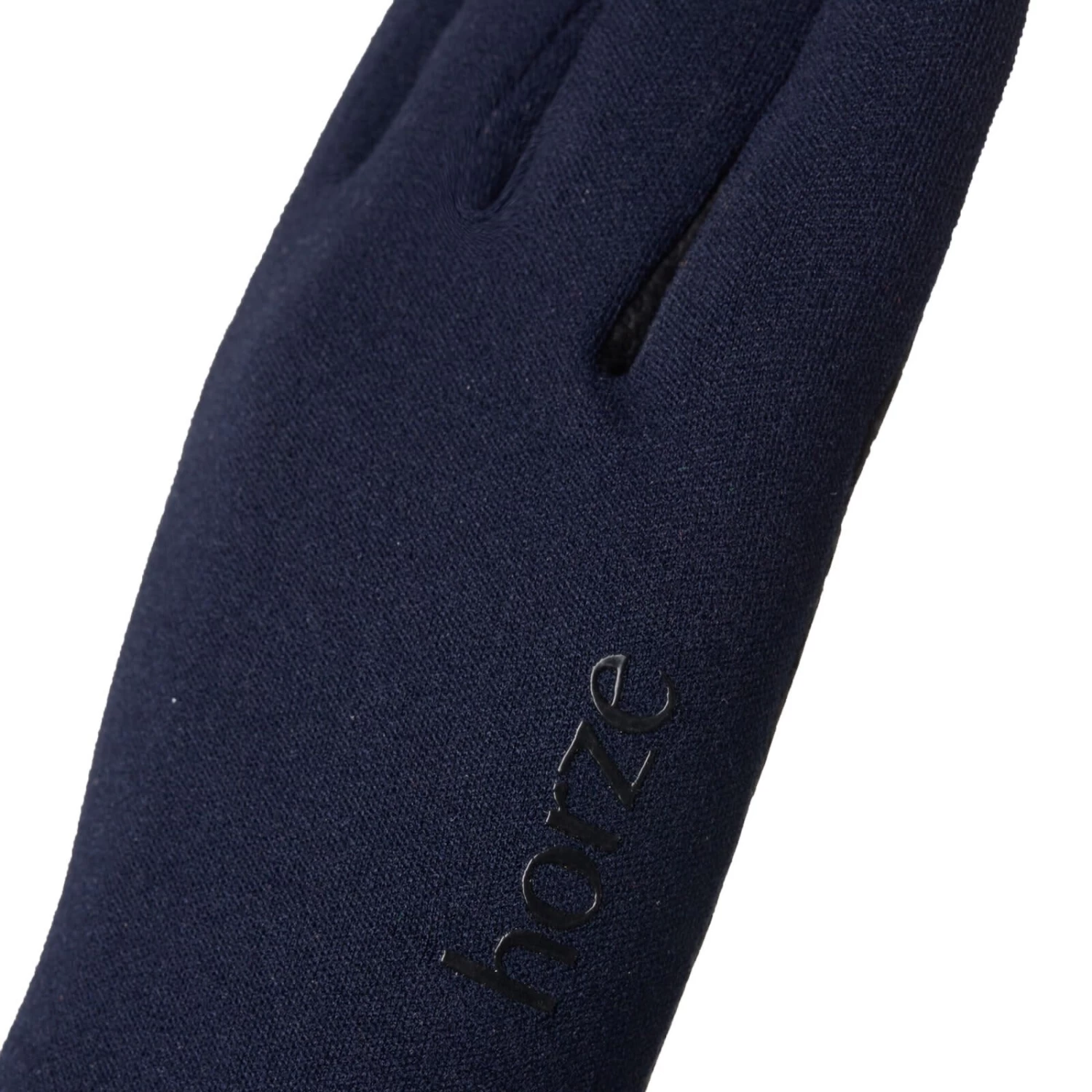Horze Nascha Kids Summer Gloves - Dark Navy - Image 5