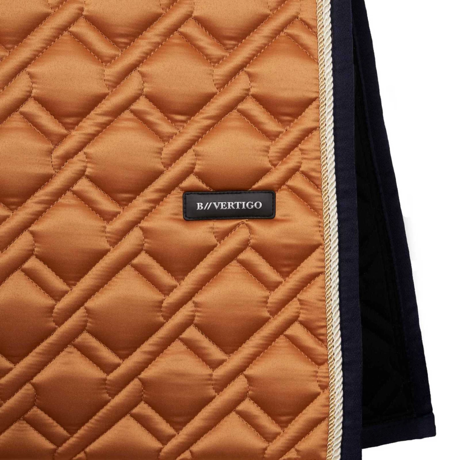 B Vertigo Evolve Jumping Pad With Anti Slip Padding - Leather Brown - Image 4