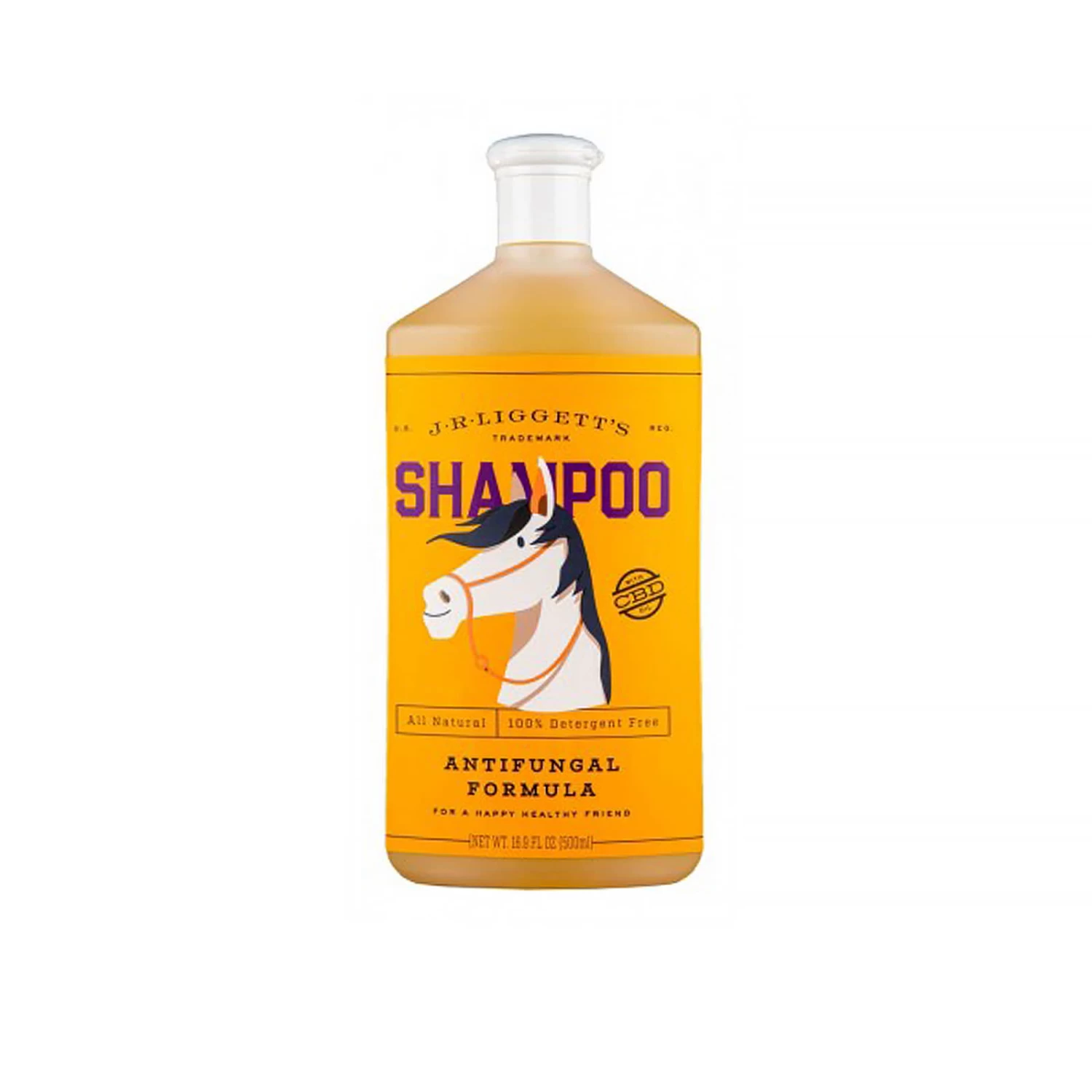J.R. Liggett Horse Anti-Fungal Shampoo, 16.9 Oz