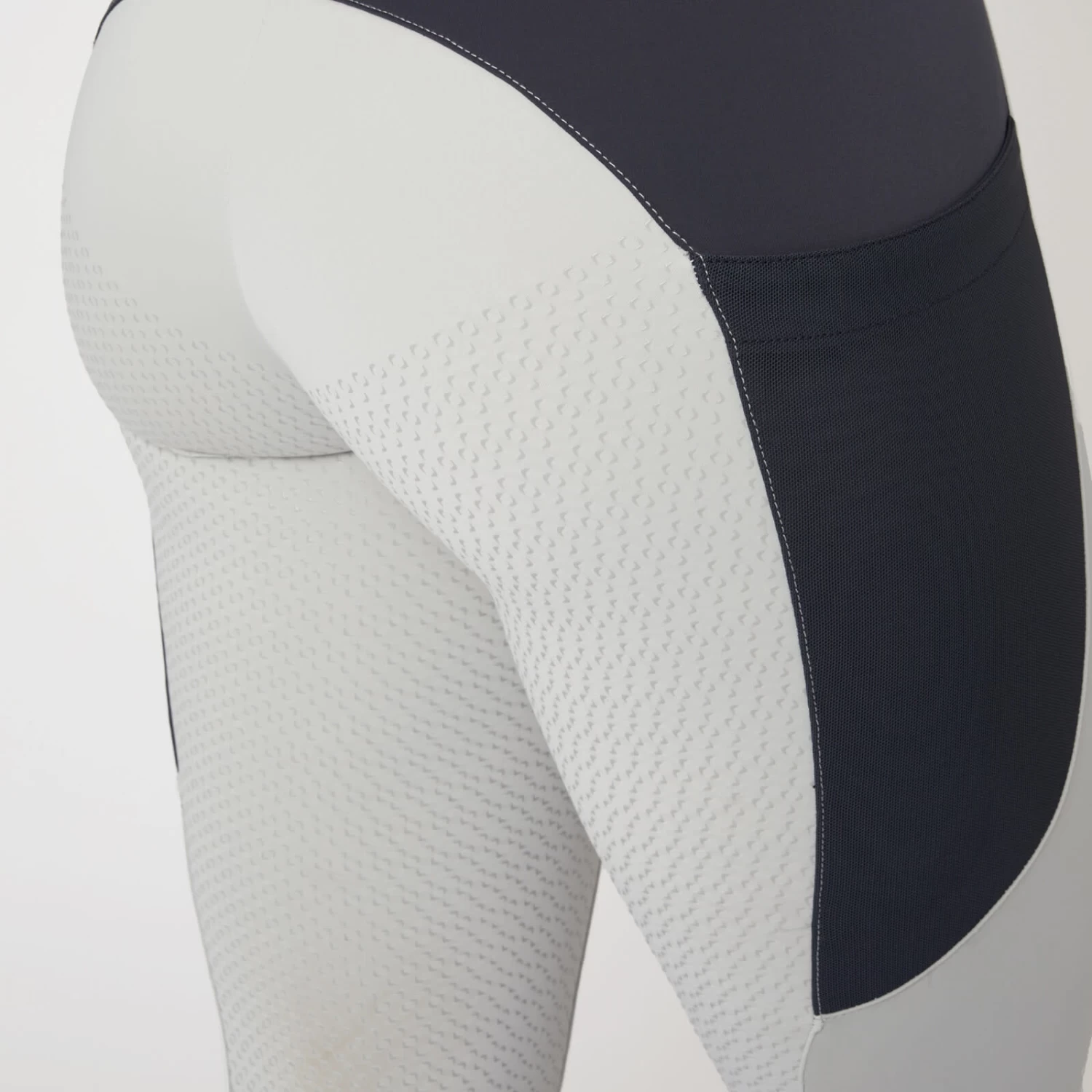 Horze Ebba Womens Summer Tec Full Seat Breeches - Harbour Mist - Image 6