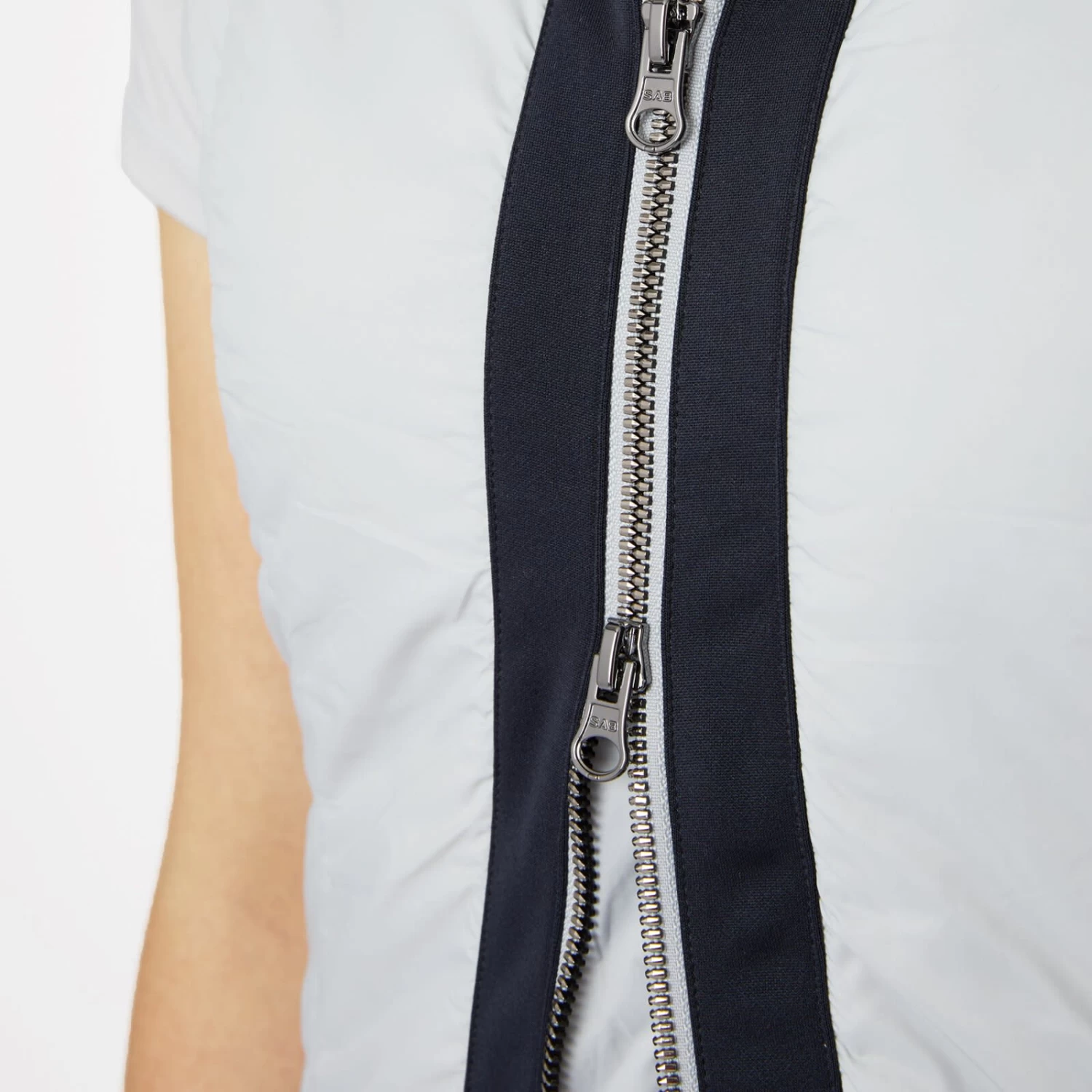 Horze Cameron Womens Hybrid Vest - Harbour Mist - Image 5