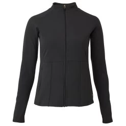 Horze Ciandra Womens UV Pro Technical Training Jacket - Charcoal Grey