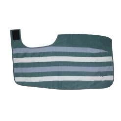 Horze Wilton Fleece Riding Blanket - Arctic/Blue Fog