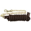 Horze Holbrook Lead Rope - Dark Brown