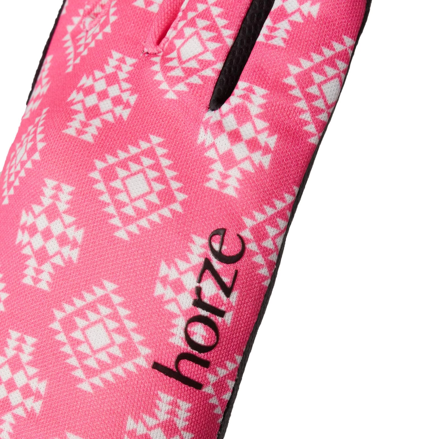 Horze Nascha Kids Summer Gloves - Pink Lemonade - Image 4