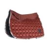 Horze Terrazzo Grip Tech All Purpose Saddle Pad - Smoked Paprika