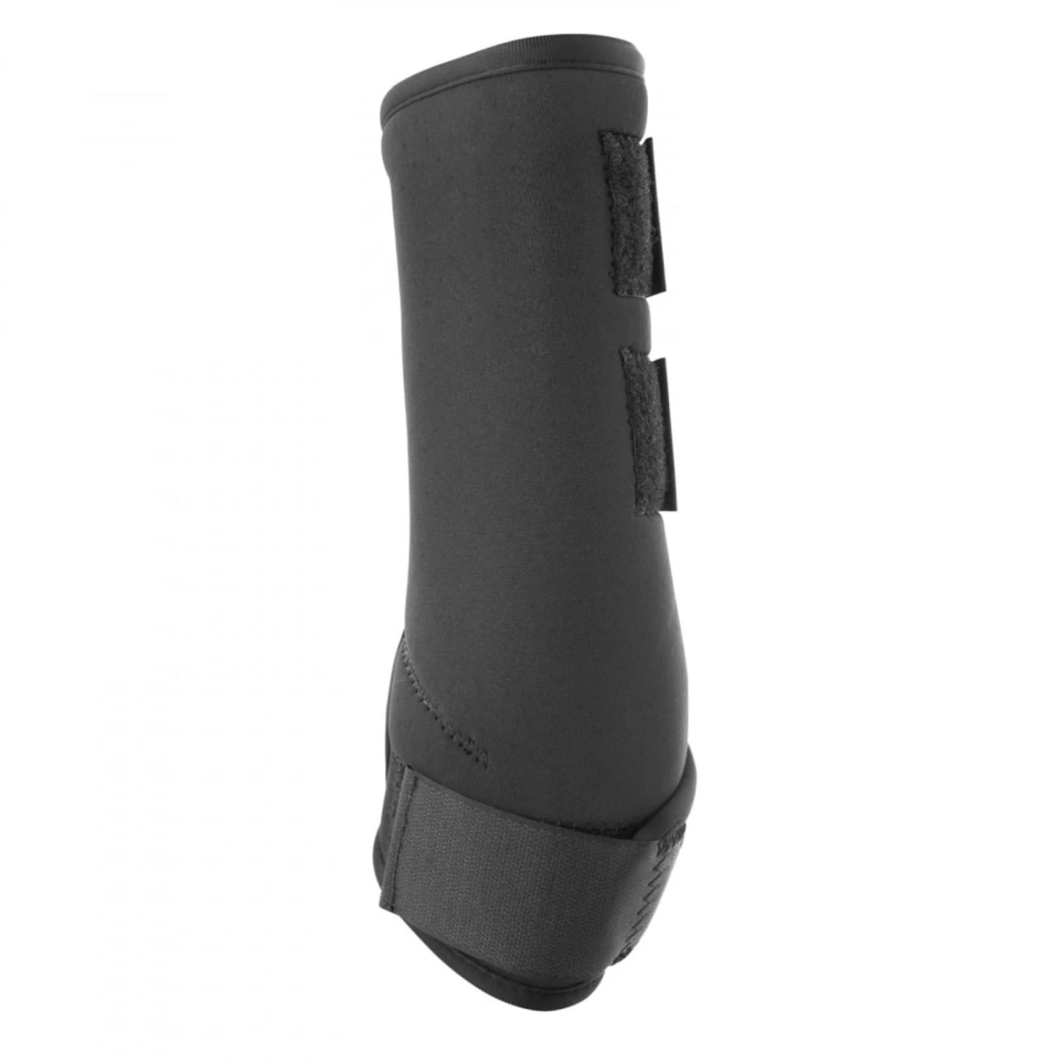 Horze Brushing Boots - Black - Image 3