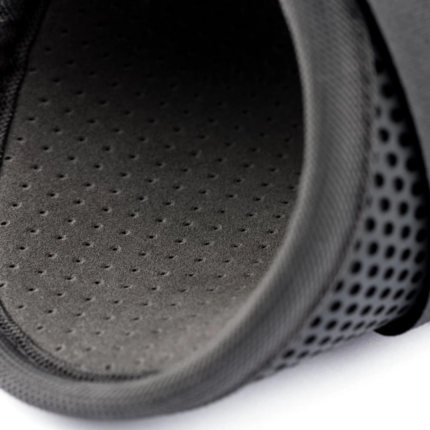 Horze Impact Flexi Strike Guard Boots - Rear - Black - Image 9