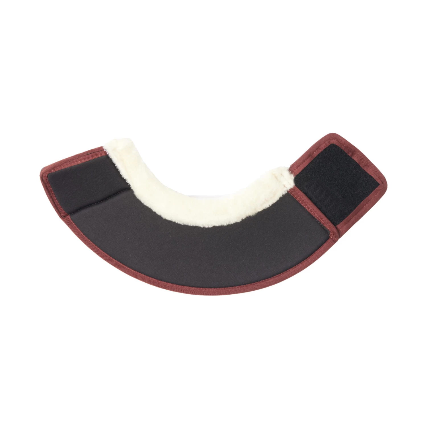 Horze Terrazzo Bell Boots With Fleece - Smoked Paprika - Image 9