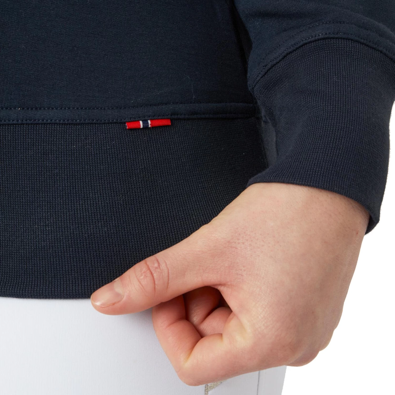 B Vertigo Erica Womens Bamboo Sweatshirt - Dark Navy - Image 5